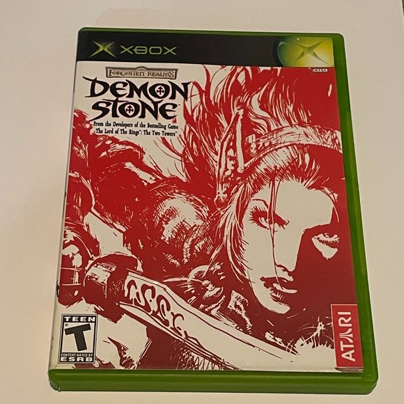 Forgotten Realms Demon Stone Xbox Complete in Box - Picture 1 of 3